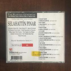 Selahattin Pınar - Büyük Bestekarlar Serisi - 1 / CD