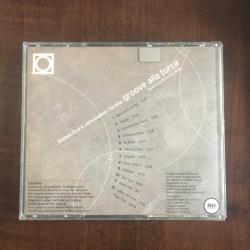 Burhan Öçal & Jamaaladeen Tacuma - Groove Alla Turca / CD