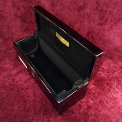 CHAMPAGNE ARMAND DE BRIGNAC BRUT GOLD SİYAH LAKE BOŞ AHŞAP KUTU