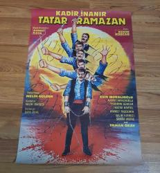 Efemera - Tatar Ramazan Film Afişi ( Kadir İnanır ) Müzik Direktörü : Ahmet Kaya - kitantik - kitaLog