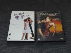 DIRTY DANCING 1 VE 2-(İLK AŞK İLK DANS-KİRLİ DANS 2)-2 FİLM BİRARADA--SIFIR AYARINDA DVD FİLM.TÜRKÇE DİL VE TÜRKÇE ALTYAZI VARDIR.