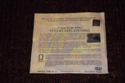 YÜZÜKLERİN EFENDİSİ YÜZÜK KARDEŞLİĞİ: FİLMİN PERDE ARKASI (VCD)