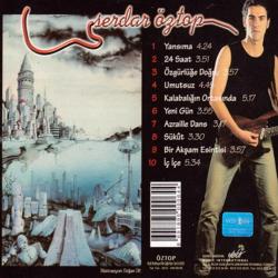serdar öztop sükut cd nadir ve jelatinde cd