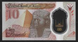 ** MISIR ( 10 * POUNDS ) 2022 * PLASTİK - ÇİL