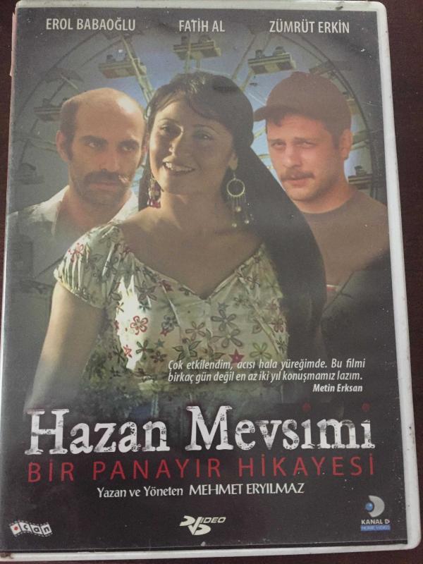 Hazan mevsimi - Bir panayır hikayesi / DVD - Efemera - kitantik