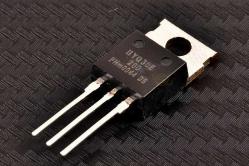 1 adet BYQ30E-200 - Hızlı Diyot - 10Amper 200Volt - İkinci El - 1 Adet Fiyatıdır