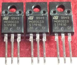 1 adet STPR1020CF - Hızlı Diyot - İkinci El - 1 Adet Fiyatıdır