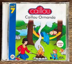 Caillou Ormanda Set 7 VCD Çocuk Film (16 Bölüm - 2 VCD)