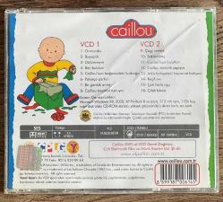 Caillou Ormanda Set 7 VCD Çocuk Film (16 Bölüm - 2 VCD)