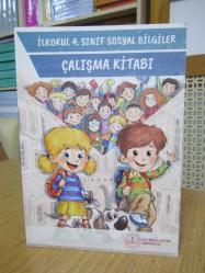 İlkokul 4. Sınıf Sosyal Bilgiler Çalışma Kitabı