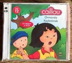 Caillou ve Ormanda Kaybolmak Set 12 VCD Çocuk Film (24 Bölüm - 2 VCD)