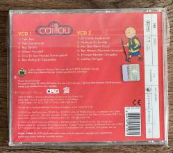 Caillou ve Ormanda Kaybolmak Set 12 VCD Çocuk Film (24 Bölüm - 2 VCD)