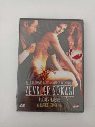 ZEVKLER SOKAĞI SIFIR PAKETLİ DVD ORJİNAL FİLM DVD ( 10123