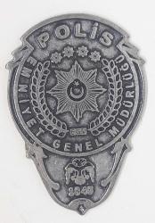 Polis Arması Metal