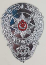 Polis Arması Metal