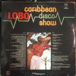 Lobo - Caribbean Disco Show / 1981 Turkey / LP / *Disco, Funk, Soul*