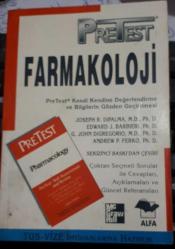Farmakoloji  Tus Vize Sınavları İçin Pretest 1998 Yılı Basım