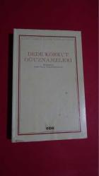 Dede Korkut Oğuznameleri 1. Baskı Ciltli