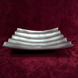 RETRO ALİMÜNYUM DÖKÜM ART DECO METAL JARDİNYER