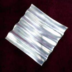 RETRO ALİMÜNYUM DÖKÜM ART DECO METAL JARDİNYER