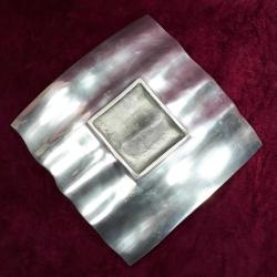 RETRO ALİMÜNYUM DÖKÜM ART DECO METAL JARDİNYER