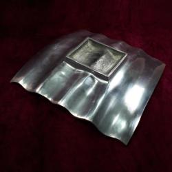 RETRO ALİMÜNYUM DÖKÜM ART DECO METAL JARDİNYER