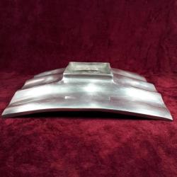 RETRO ALİMÜNYUM DÖKÜM ART DECO METAL JARDİNYER