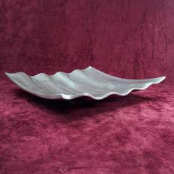 RETRO ALİMÜNYUM DÖKÜM ART DECO METAL JARDİNYER