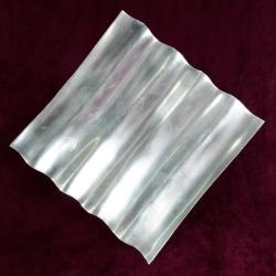 RETRO ALİMÜNYUM DÖKÜM ART DECO METAL JARDİNYER