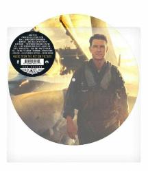 LADY GAGA HANS ZIMMER ONE REPUBLIC - TOP GUN MAVERICK SOUNDTRACK LIMITED EDITION PICTURE DISC PLAK LP 2022