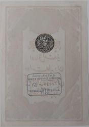 1877 II.ABDÜLHAMİT 10 KURUŞ (KAİME) 1295 TARİH YAZILI MEHMET KANİ MÜHÜRLÜ 64-61.385 SERİ NOLU ÇİL ORİJİNAL KAĞIT PARA ÇOK ÇOK NADİR PEK ÇIKMAZ