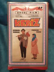 Efemera - KERİZ FİLM KASEDİ R.P - kitantik - kitaLog