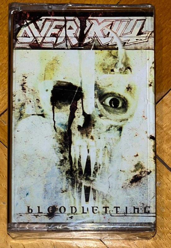 Efemera - OVERKILL * BLOODLETTING * 2000 * KASET * AMBALAJINDA