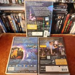 CIRQUE DU SOLEIL - 3 ADET DVD -  ORJINAL BANDROLLU