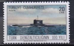 1986 TÜRK DENİZALTICILIĞININ 100.YILI