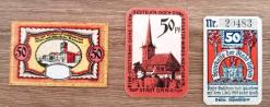 ALMANYA,NOTGELD,ŞEHİR PARALARI,MARK 1920-1920-1922YILLARI (Temiz- Resimdeki Ürün Gönderilecektir) (124)