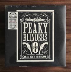Peaky Blinders Season 1 - 5 (Limited Edition - Red Vinyl - The Official Soundtrack) – Soundtrack, Plak, 3xLP, Limitli, Kırmızı Plak, Vinyl, Ambalajında, Sıfır