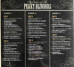 Peaky Blinders Season 1 - 5 (Limited Edition - Red Vinyl - The Official Soundtrack) – Soundtrack, Plak, 3xLP, Limitli, Kırmızı Plak, Vinyl, Ambalajında, Sıfır