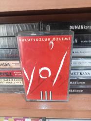 Bulutsuzluk Özlemi - Yol - Kaset -