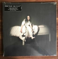 BILLIE EILISH - WHEN WE ALL FALL ASLEEP, WHERE DO WE GO?  Plak, LP, Turuncu Plak, Vinyl, Ambalajında, Sıfır