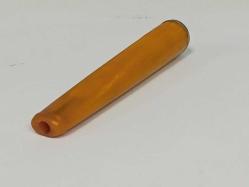 Antika Osmanlı Miskevi Gümüş Detaylı Ağızlık