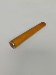 Antika Osmanlı Miskevi Gümüş Detaylı Ağızlık