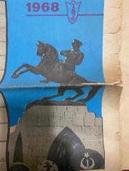 LOT.9 » 1968 yılı yeni gazete Samsun Fuarı ek ilave dergisi