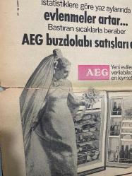 1968 yılı yeni gazete Samsun Fuarı ek ilave dergisi