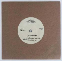 Efemera - 1981 Eurovision Türkiye Birincisi Modern Folk Üçlüsü ve Ayşegül Dönme Dolap - Miras 45 lik Plak (Orjinal Dönem Baskı) - kitantik - kitaLog