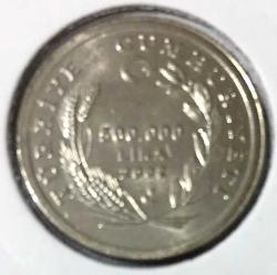 HAYVANLI  KEÇİ 750.000 LİRA 2002 PARA ÇİL