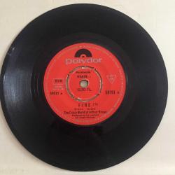 The Crazy World Of Arthur Brown / Fire - Rest Cure / Turkey 1968 / 45rpm / *Psychedelic Rock*