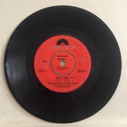 The Crazy World Of Arthur Brown / Fire - Rest Cure / Turkey 1968 / 45rpm / *Psychedelic Rock*