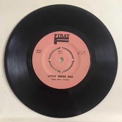 George Baker Selection - Little green bag / pretty little dreamer / 45'lik