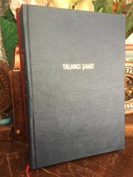 YALANCI ŞAHİT -  Akba Polisiye 33   ( Lacivert Şık Cildinde )